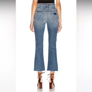 Mother Hustler Ankle Fray